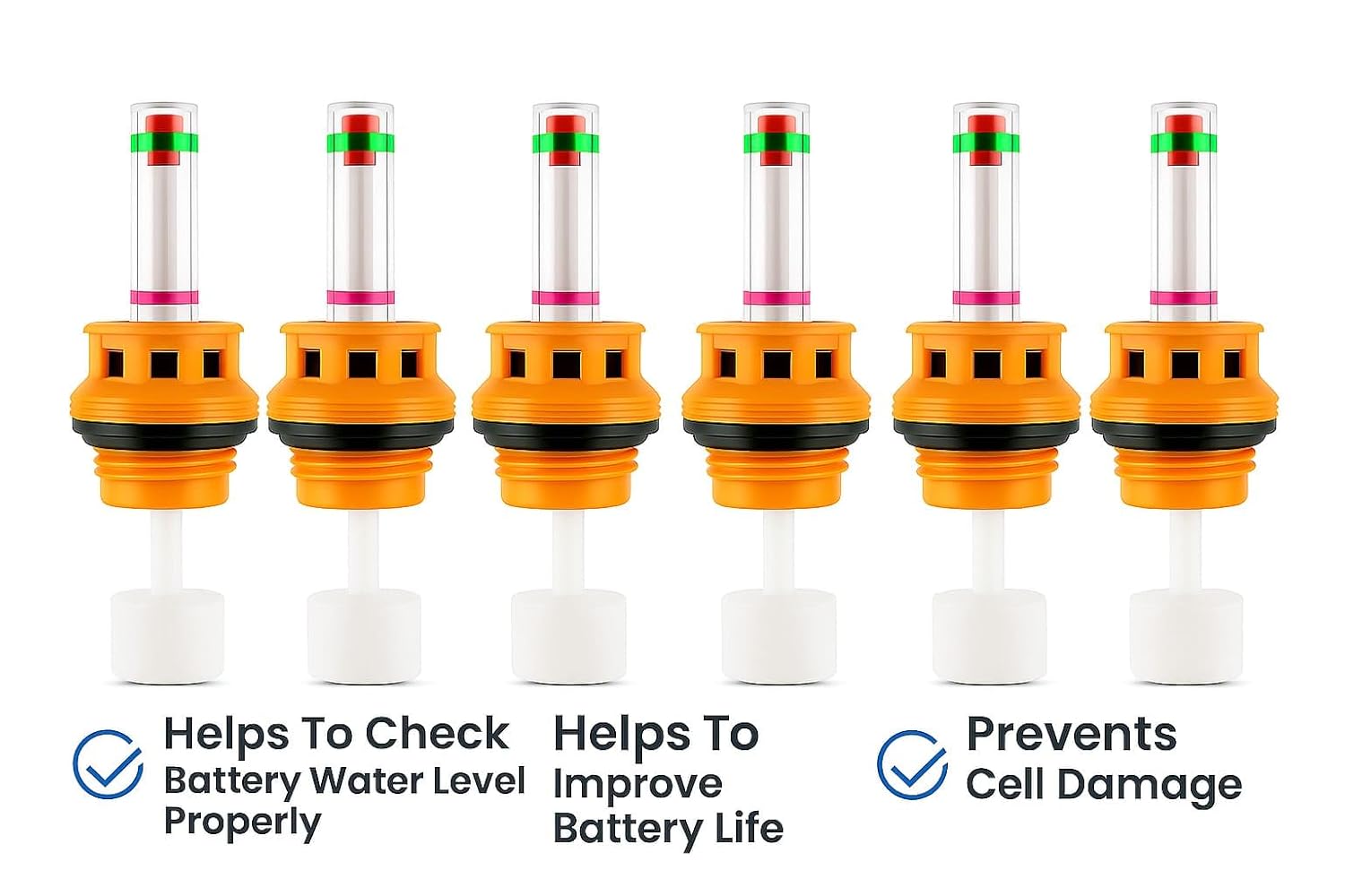 Battery Watter Level Indicator